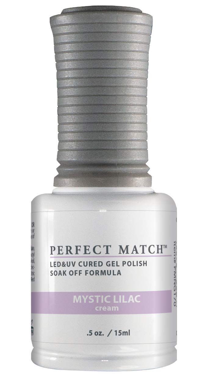 LeChat Perfect Match Gel Polish, Mystic Lilac, 0.5 Ounce (PMS170)