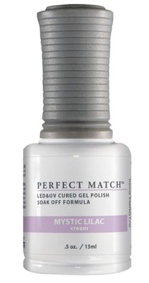 LeChat Perfect Match Gel Polish, Mystic Lilac, 0.5 Ounce (PMS170)