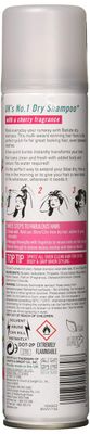 Batiste Shampoo Dry Cherry 6.73 Ounce (200ml) (6 Pack)