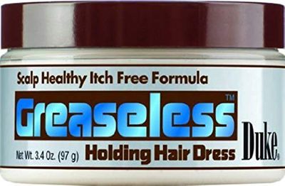 Duke Greaseless Holding Hair Dress, 3.4 oz (Pack of 4)