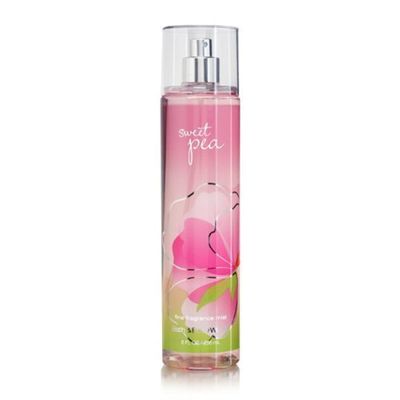 Bath &amp; Body Works Sweet Pea Fine Fragrance Mist 8 oz (packaging varies)