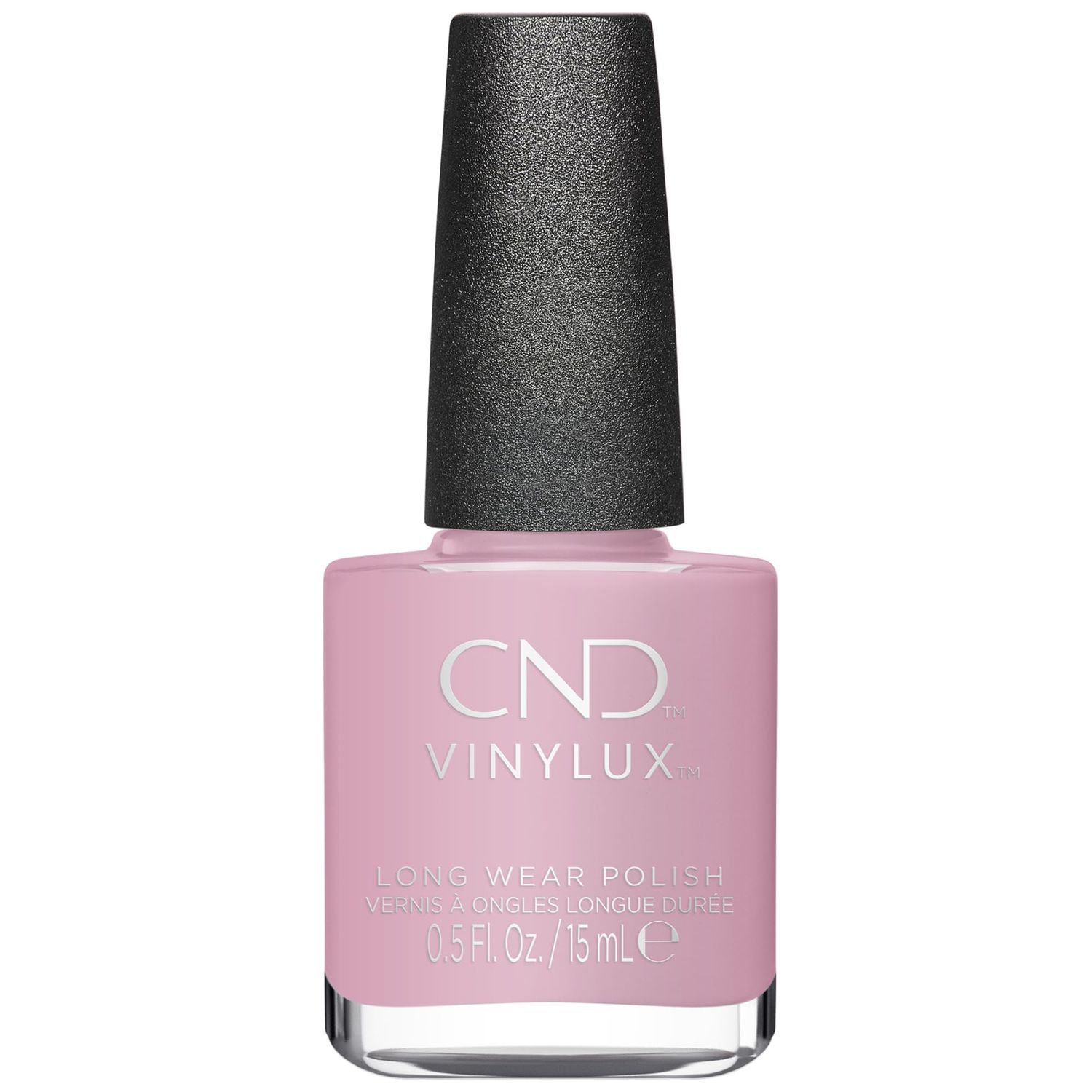 CND Vinylux Longwear Pink Nail Polish, Gel-like Shine &amp; Chip Resistant Color, Cake Pop, 0.5 fl. oz