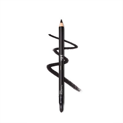 Jolie Powderliner Pencil Eye Liner for Soft Smokey Eye (Coal)