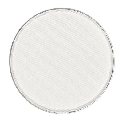 Honeybee Gardens Pressed Powder Eye Shadow Single Refill, Nirvana, Matte White, Long-Wearing, Creaseproof Mineral Color With Botanicals, 1.2g