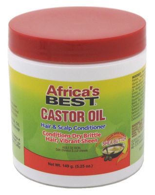 Africa&#39;s Best Castor Oil Hair Scalp Conditioner, 5.25 Ounce (1-7502-07-1200)