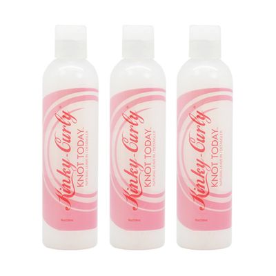 Kinky Curly Knot Today Leave-in Conditioner 8oz &quot;Pack of 3&quot;