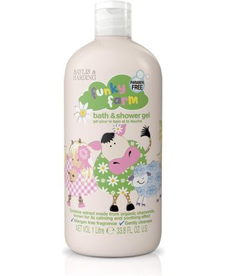 Baylis &amp; Harding Funky Farm Bath &amp; Shower Gel (1L)
