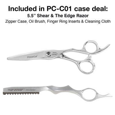 Olivia Garden Powercut Shear Collection Set (5.5")