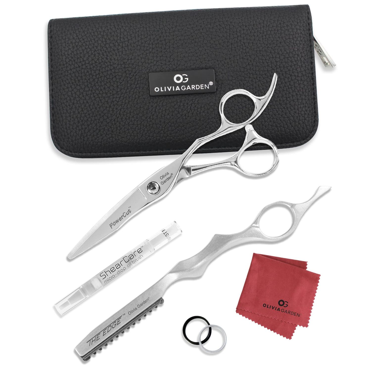 Olivia Garden Powercut Shear Collection Set (5.5&quot;)