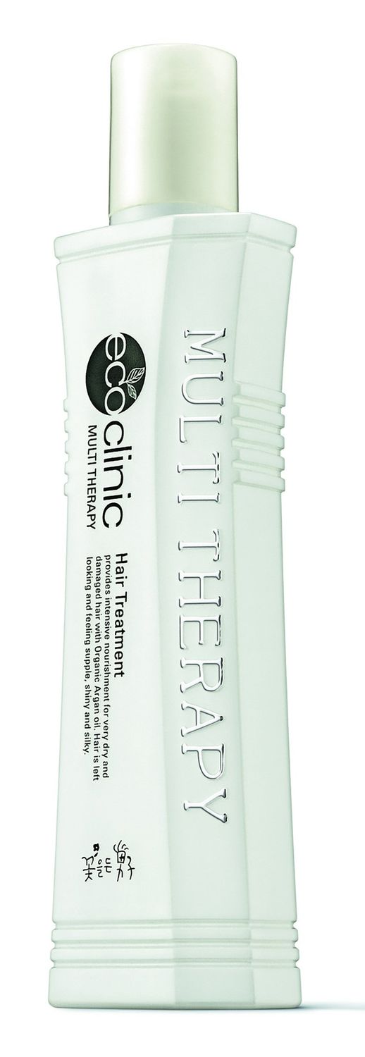 ECO CLINIC MULTI THERAPY HAIR TREATMENT SET 160ml + 15ml (CONTAINS ARGAN OIL)