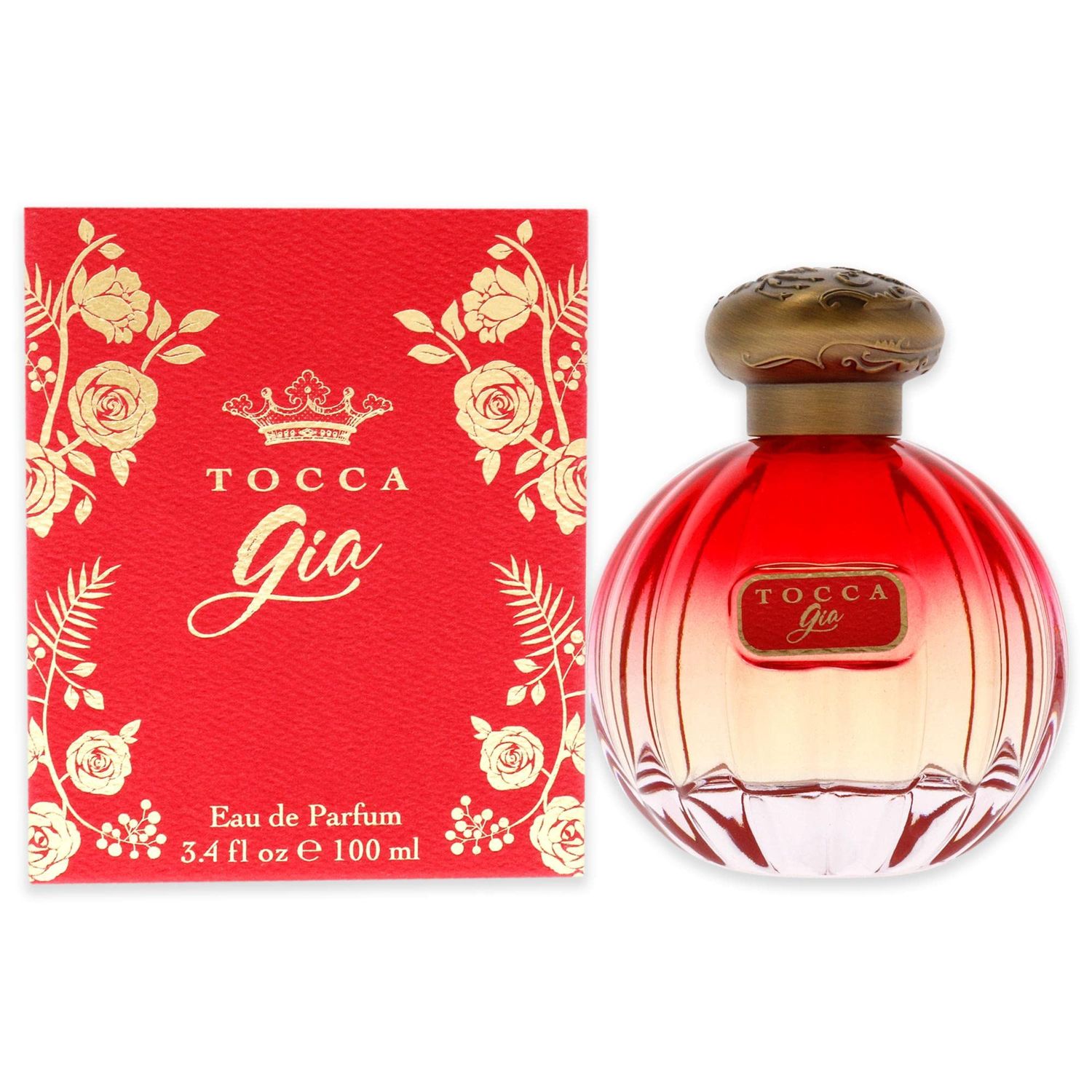 Tocca Gia for Women Eau de Parfum Spray, 3.4 Ounce