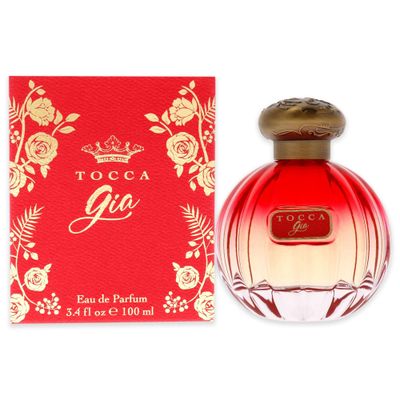 Tocca Gia for Women Eau de Parfum Spray, 3.4 Ounce