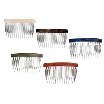 France Luxe Basic Side Comb - Onyx