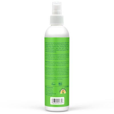 Lily Of The Desert Natural Hold Aloe Vera Hair Spray for All - Unscented, Alcohol-Free, Non-Aerosol, 8 Fl Oz