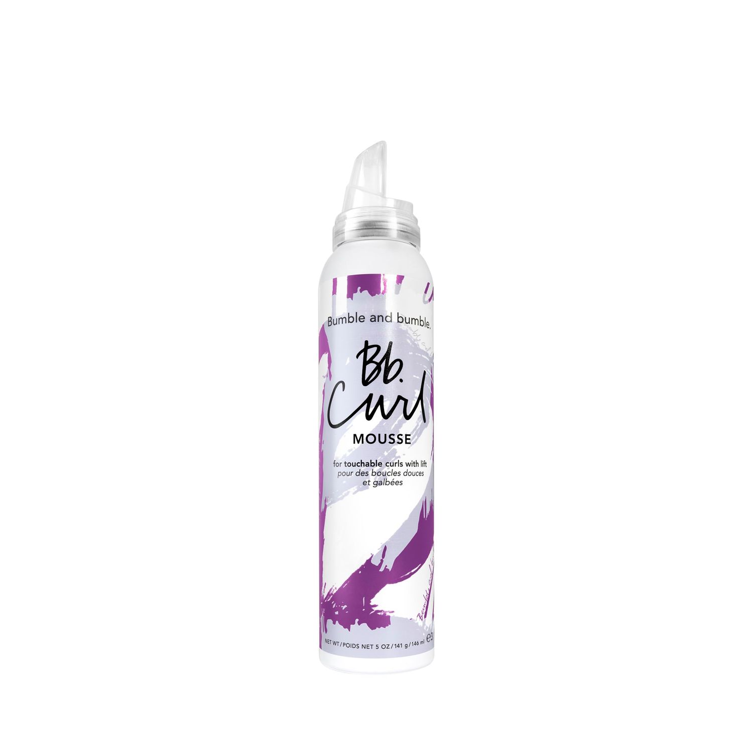 Bumble and bumble. Curl Hair Mousse | Anti Frizz | For Touchable Curls with Lift | Curly, Wavy | With Jojaba Oil, Avocado Oil + Coconut Oil | Standard Size, 5 Ounce