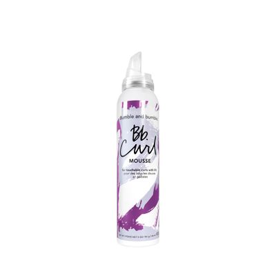 Bumble and bumble. Curl Hair Mousse | Anti Frizz | For Touchable Curls with Lift | Curly, Wavy | With Jojaba Oil, Avocado Oil + Coconut Oil | Standard Size, 5 Ounce