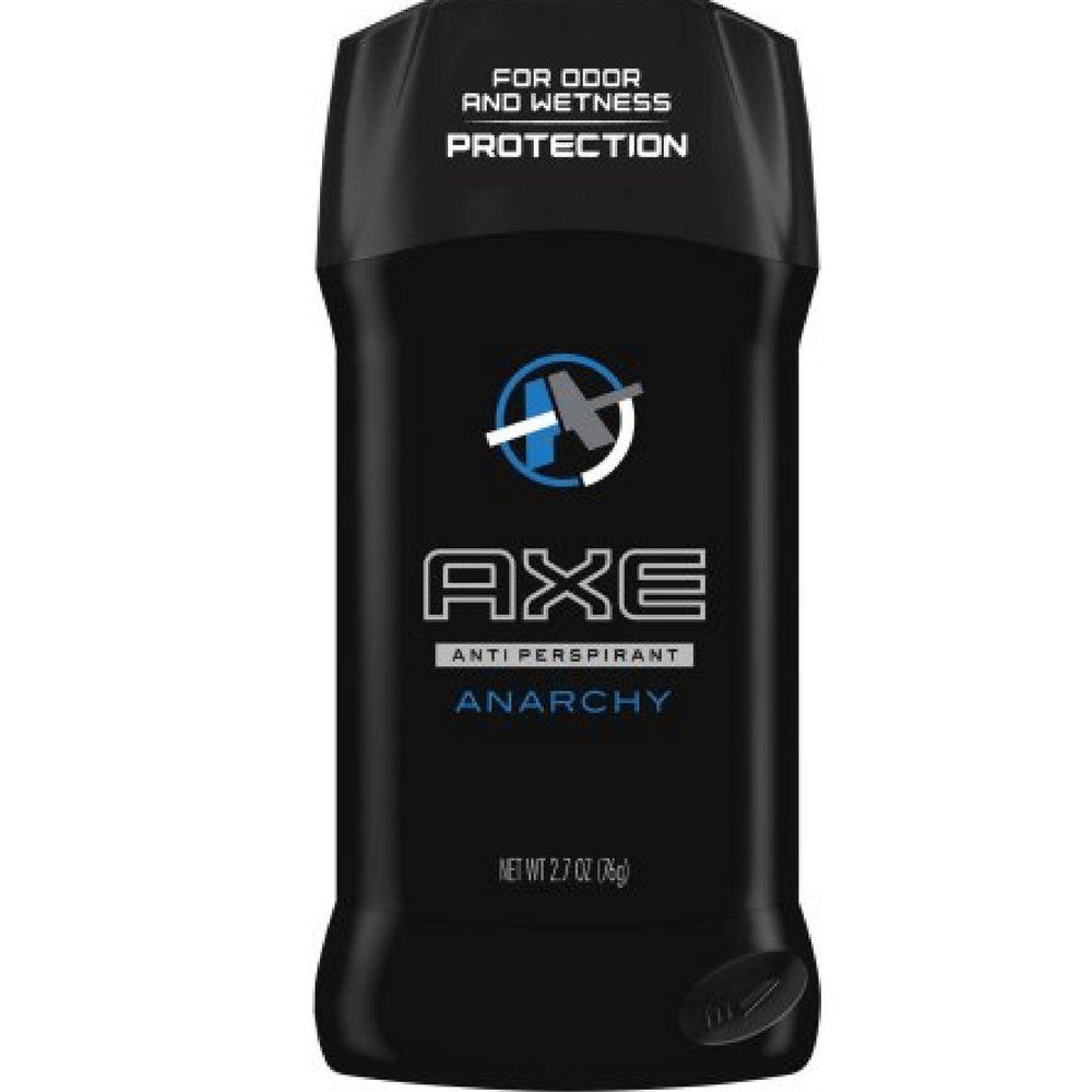 Axe Dry Antiperspirant Deodorant Stick, Anarchy, 2.7 Ounce (Pack of 4)