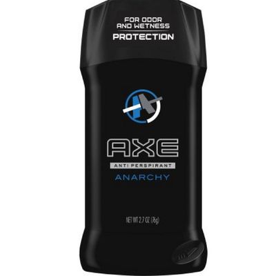 Axe Dry Antiperspirant Deodorant Stick, Anarchy, 2.7 Ounce (Pack of 4)