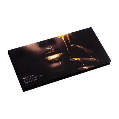 Radiant Professional Limited Edition Eyeshadow Palette - 16 Earthy Eye Shadow Makeup Colors - Create Endless Make Up Looks - Convenient, Versatile, Suitable For Daytime And Evening Looks - 25g