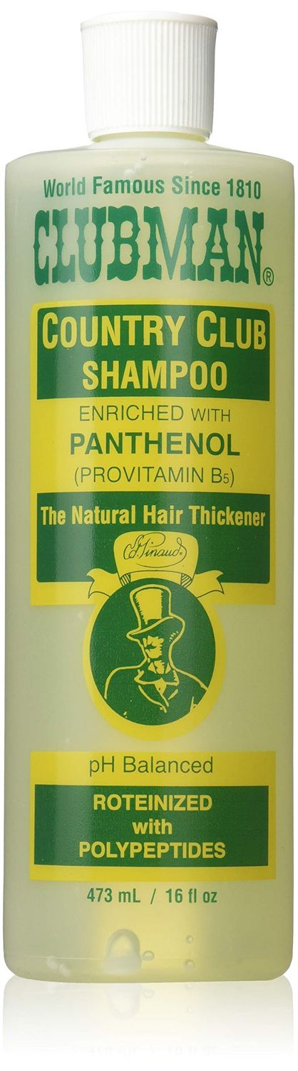 Clubman Country Club Shampoo 16oz (pack of 2)