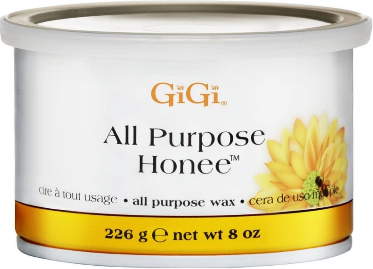 GiGi All Purpose Honee Wax 8 oz (Pack of 4)