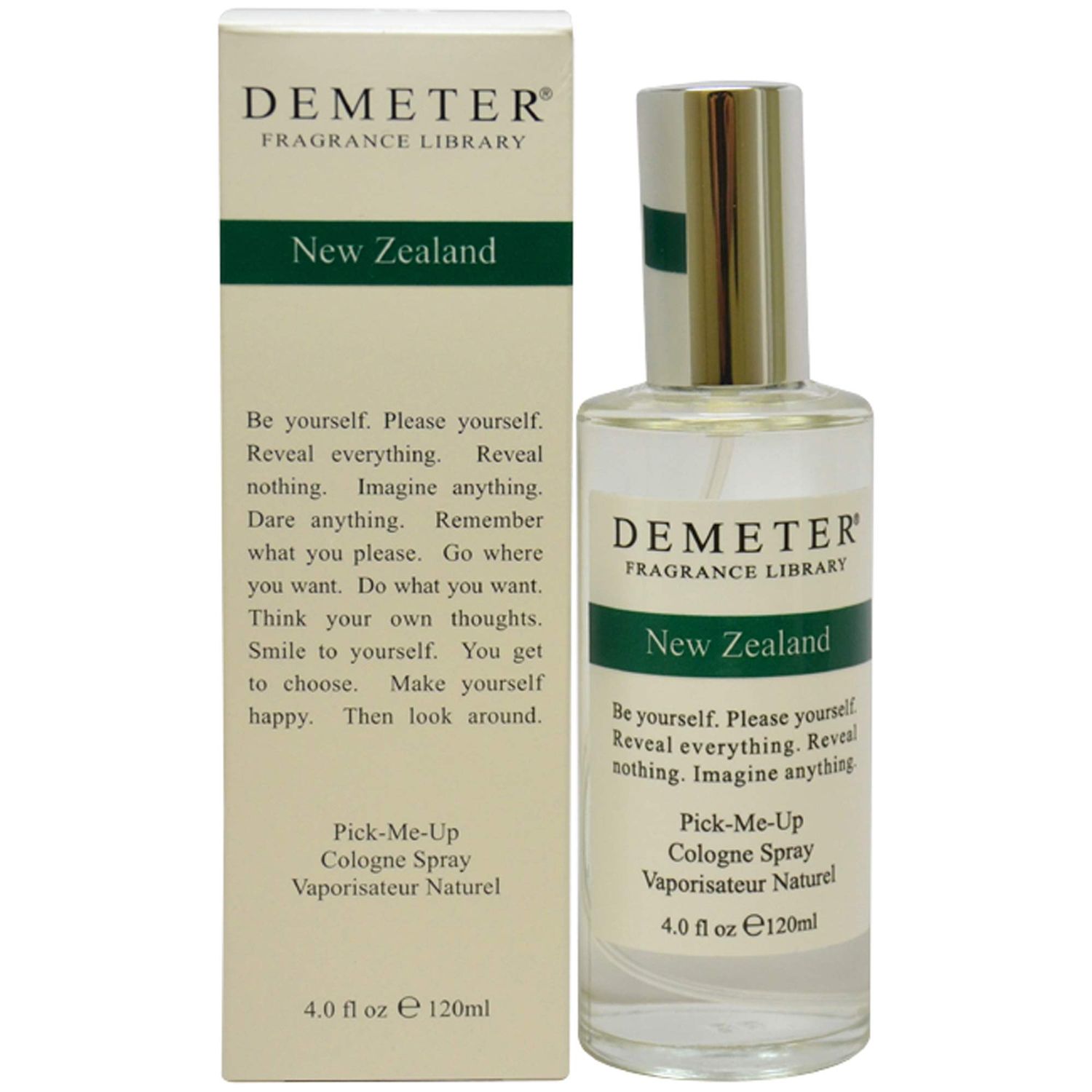 Demeter New Zealand Cologne Spray for Women, 4 Ounce