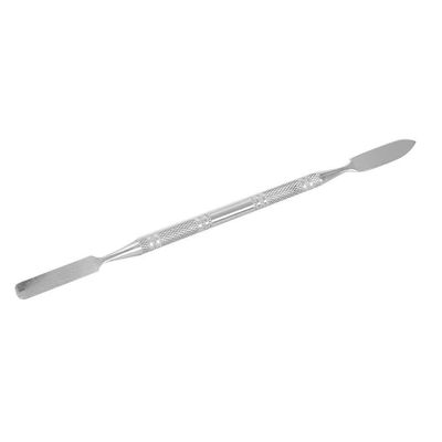 Wax Spatula, Stainless Steel Double-Ended Scar Wax Spatula Applicator Special Effects FX Makeup Tool(L)