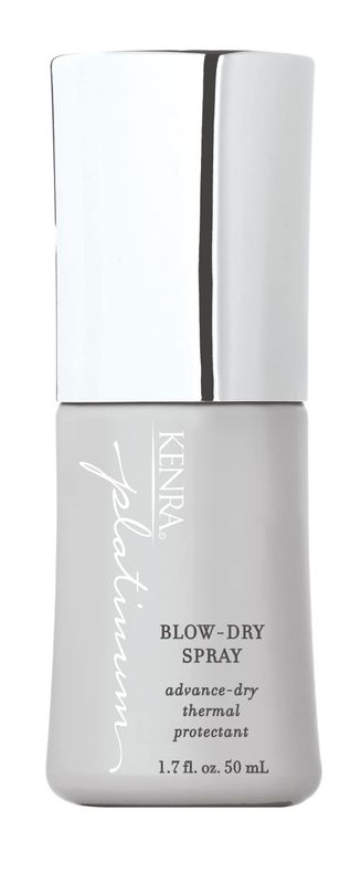 Kenra Platinum Blow-Dry Spray | Time-Saving Heat Protectant | Detangles, Smooths, and Softens | Eliminates Frizz &amp; Resists Humidity | Medium To Coarse Hair | Travel 1.7 fl. oz