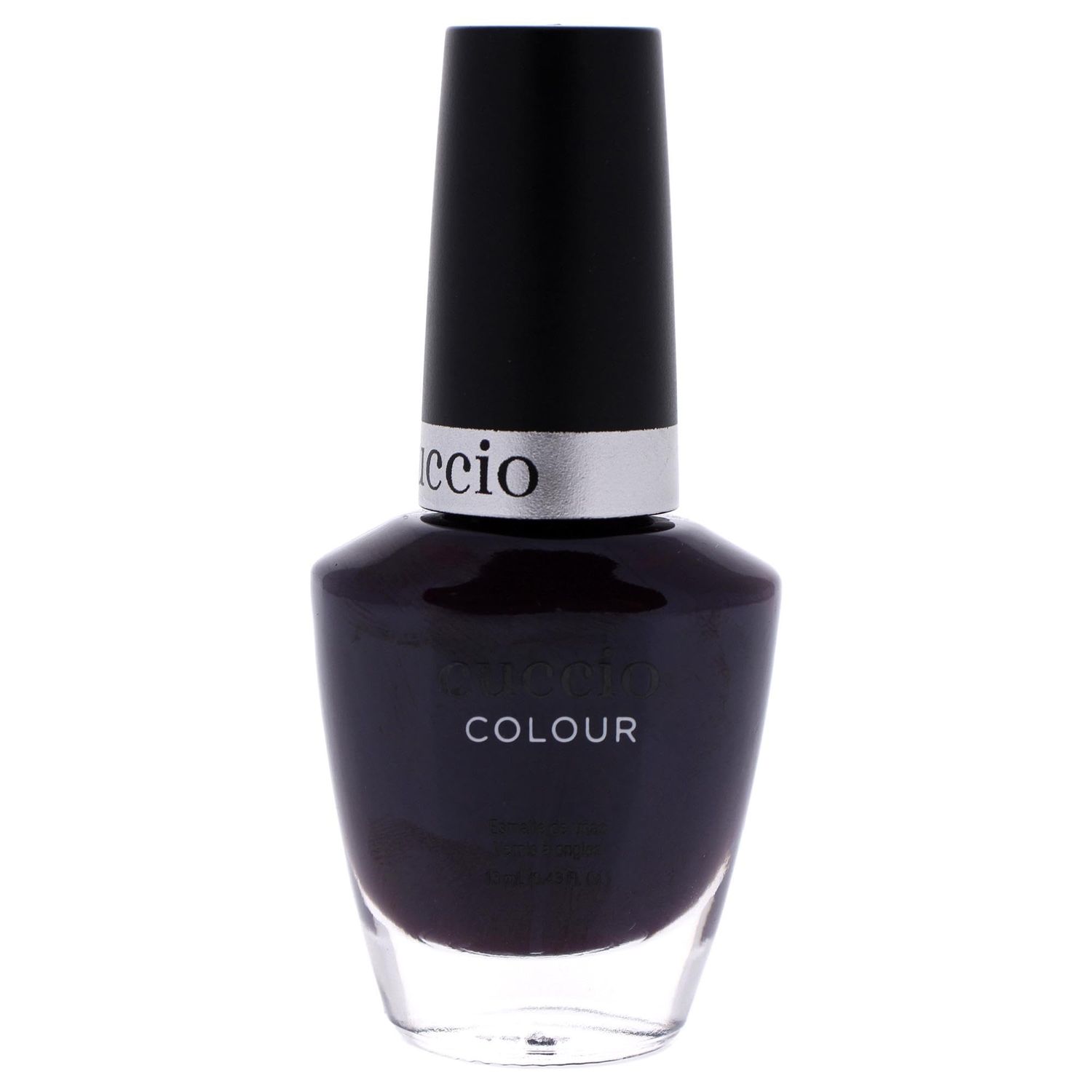 Cuccio Colour Colour Nail Polish - Triple Pigmented Formula - For Rich And True Coverage - Gives Ultra-Long-Lasting And High Shine Polish - For Incredible Durability - Nights In Napoli - 0.43 Oz