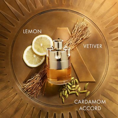 Azzaro Wanted Eau de Toilette - Woody, Citrus &amp; Spicy Men's Cologne with Cardamom, Lemon, Vetiver - Travel Size, 1.6 oz