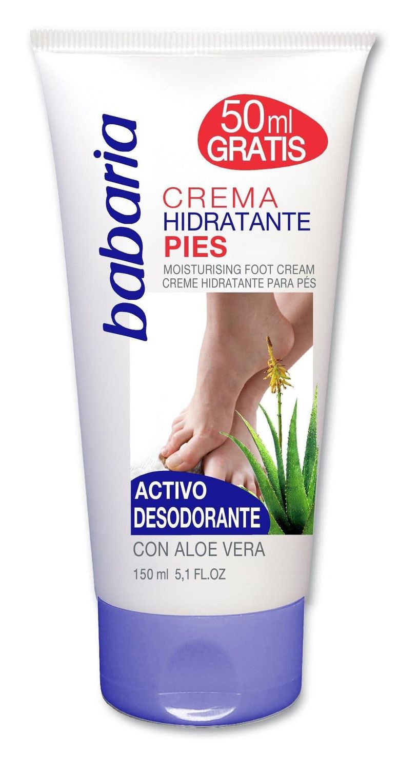 BABARIA FEET MOISTURIZING ALOE 150ML
