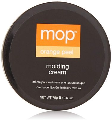 MOP Orange Peel Molding Cream, 2.6 Oz., Adds Texture &amp; Depth with a Medium, Matte Finish