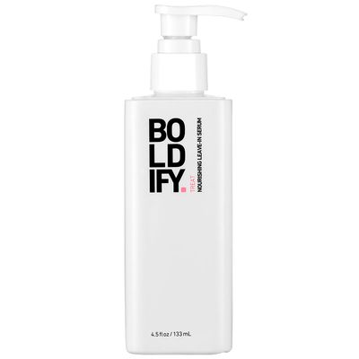 Boldify Leave In Conditioner and Heat Protectant - Hair Serum for Blow Dry and Styling, Nourishing Leave In Serum for Women &amp; Men - Lightweight Thermal Protection to 450F with Biotin