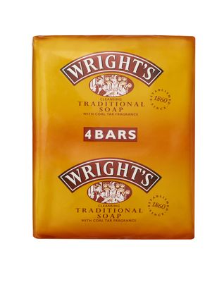 Wright&#39;s Coal Tar Soap 4 pack