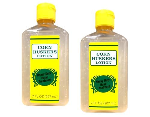 Cornhuskers Hand Lotion Size 7 Ounce (Pack of 2)