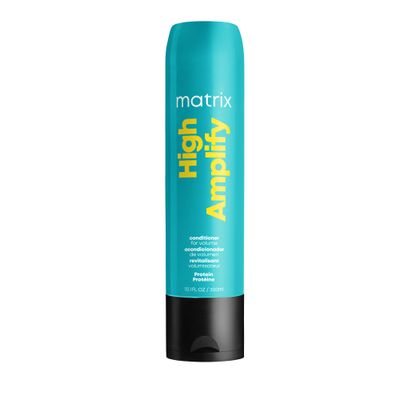 Matrix High Amplify Volumizing Conditioner | Instant Lift, Lasting Volume &amp; Strengthening | Silicone-Free | Boost Structure in Fine, Thin &amp; Limp Hair | Salon Professional Conditioner | 10.1 Fl. Oz.