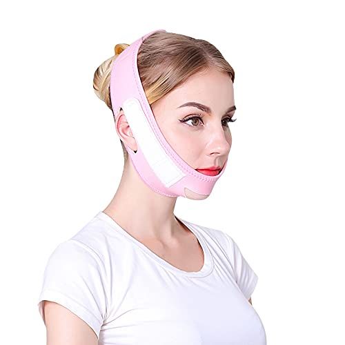 Double Chin Reducer, Face Slimming Strap V Line Lifting Face Belt Bandage Face Strap Face Skin Care Remove Double Chin Facial Care Tool With Adjustable Stick Strap For Face