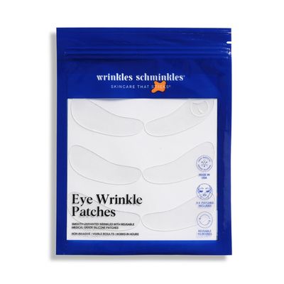 Wrinkles Schminkles Under Eye Patches - Rejuvenate Wrinkles with Medical Grade Silicone Reusable Anti-Wrinkle Patches for Under Eye Treatment, Banish Dark Circles (3 Pairs)