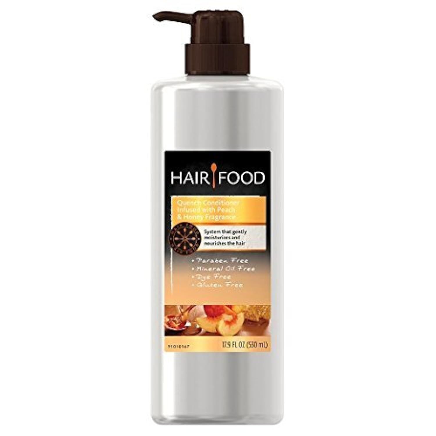 Hair Food Gluten Free Quench Peach and Honey Conditioner 17.9oz