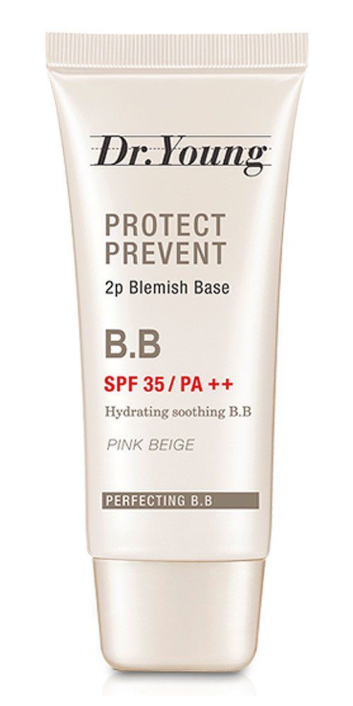 Dr. Young 2p Blemish Base BB Cream SPF35 PA++ Pink Beige