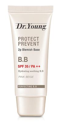 Dr. Young 2p Blemish Base BB Cream SPF35 PA++ Pink Beige