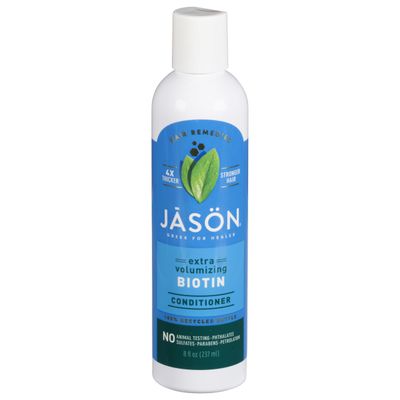Jason Conditioner, Thin to Thick Extra Volume, 8 Oz