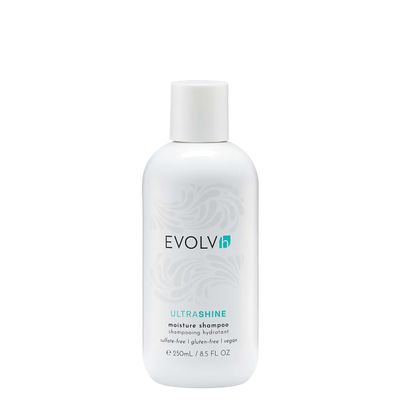 EVOLVh - Natural UltraShine Moisture Shampoo | Vegan, Non-Toxic, Clean Hair Care (8.5 fl oz | 250 mL)