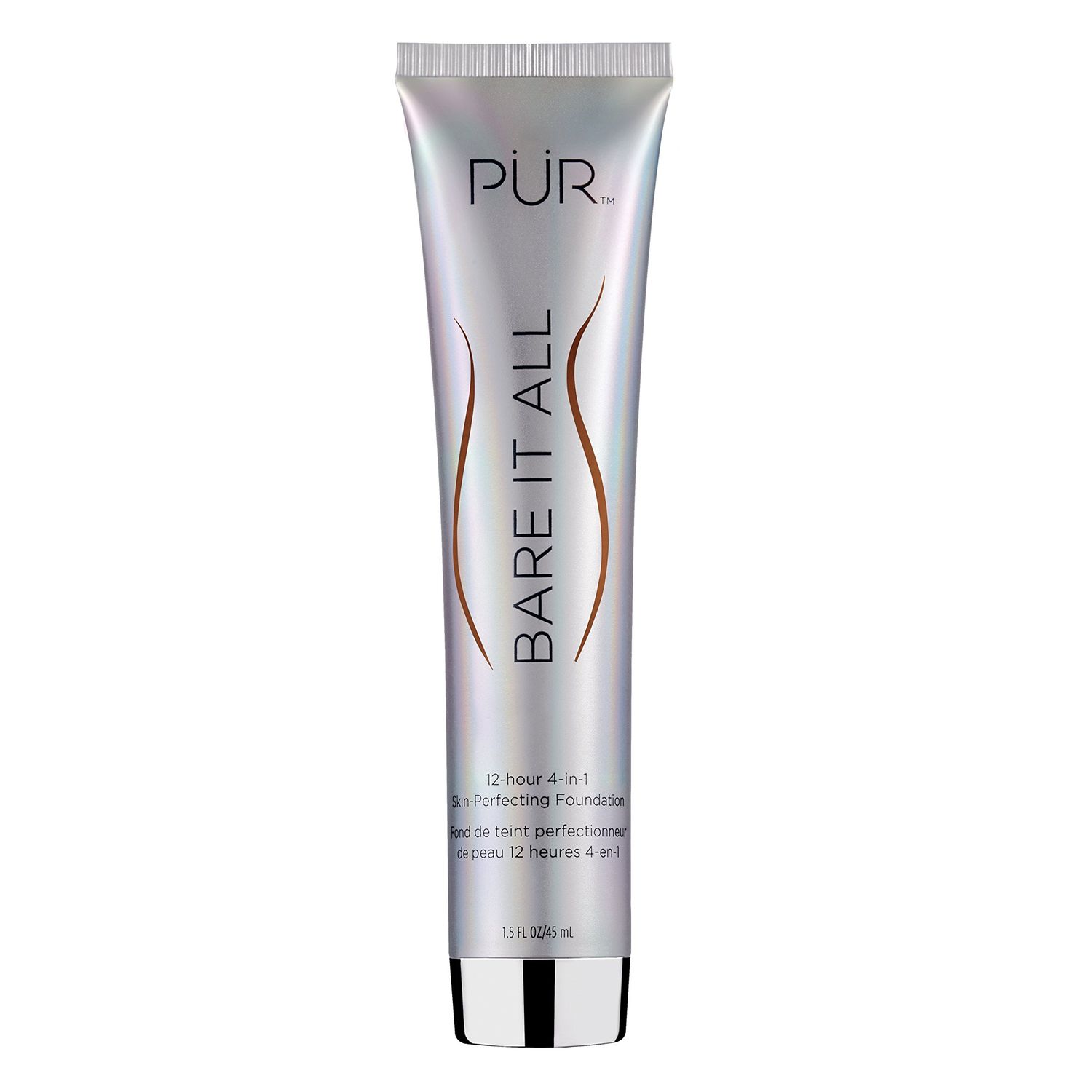 PR Beauty Bare It All 4-in-1 Skin-Perfecting Foundation,1.5 oz