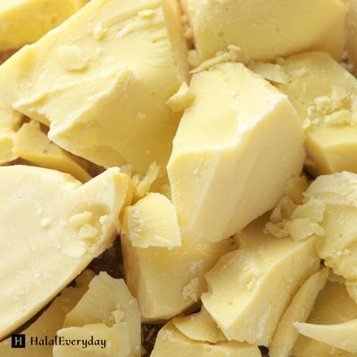 1 Lb Cocoa Butter - Pure Raw Unprocessed Incredible Quality and Scent. Use for Lotion, Cream, Lip Balm, Oil Stick or Body Butter. NON-GMO By SaaQin imported from Peru-