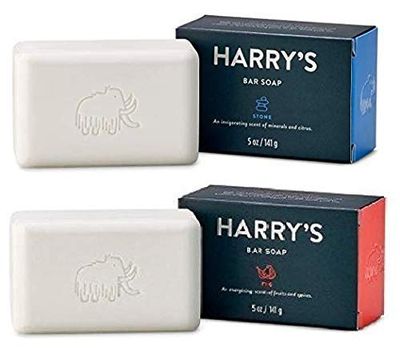 Harry&#39;s Stone &amp; Fig Bar Soap Set - 5 Oz Each