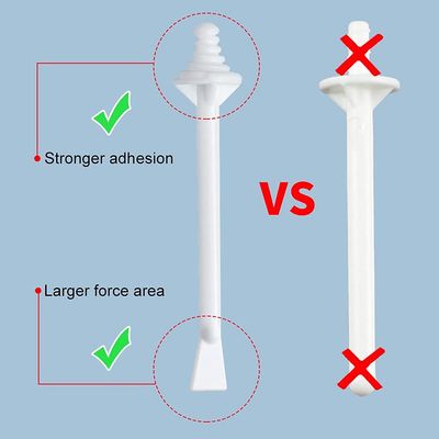 OAKEER Hair Remover 40 Pcs Nose Wax Sticks for Nostril Nasal Cleaning Ear Hair Removal