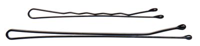 Diane Combo Bob Pins, Black, 50 count