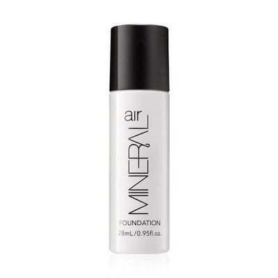Mineral Air Four-in-One Foundation for Mineral Air Mist Device-Color, 28 ml, Standard Size - Medium Tan