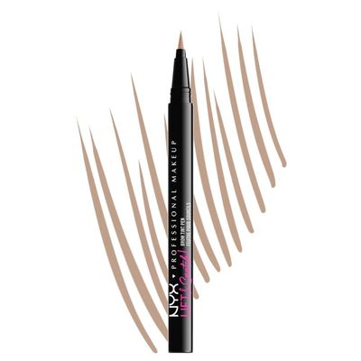 NYX PROFESSIONAL MAKEUP Lift &amp; Snatch Eyebrow Tint Pen, Blonde